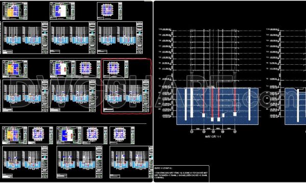 10 months ago
                

                
             52351. Free CAD Drawings – Basement & Superstructure Construction Method of 21-Story Building