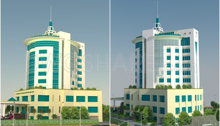 53. Download Complete Architectural Design Drawings Of A 12-storey Office Building (1)