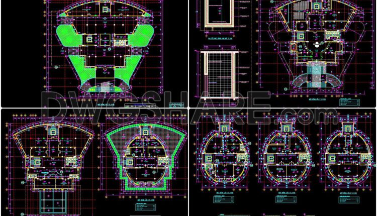 53. Download Complete Architectural Design Drawings Of A 12-storey Office Building (3)