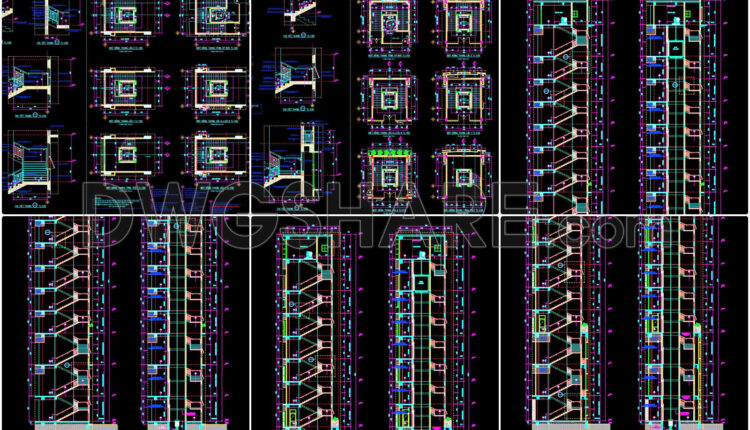 53. Download Complete Architectural Design Drawings Of A 12-storey Office Building (6)