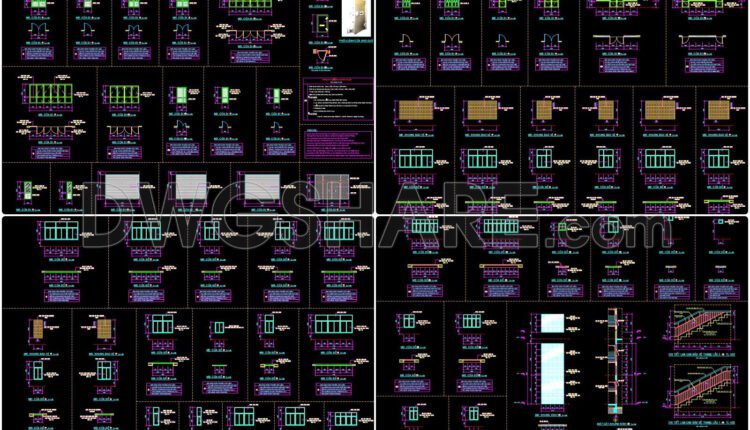 53. Download Complete Architectural Design Drawings Of A 12-storey Office Building (7)