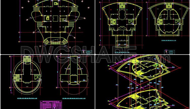 53. Download Complete Architectural Design Drawings Of A 12-storey Office Building (9)