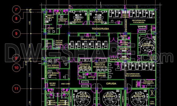 10 months ago
                

                
             3,92953. Download general hospital operating room CAD drawing