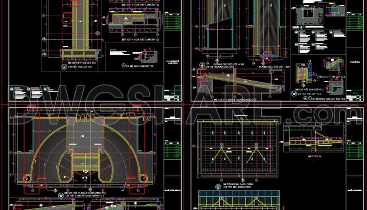 566.-main-hall-architectural-cad-details-dwg-free-download