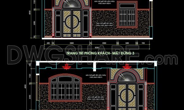 11 months ago
                

                
             616567. Download free CAD detail drawings of living room interior elevation decorations