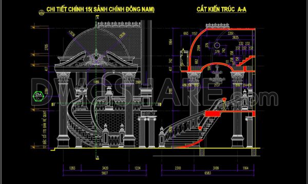 10 months ago
                

                
             1,978568. Free download of CAD drawings of European classical architectural details