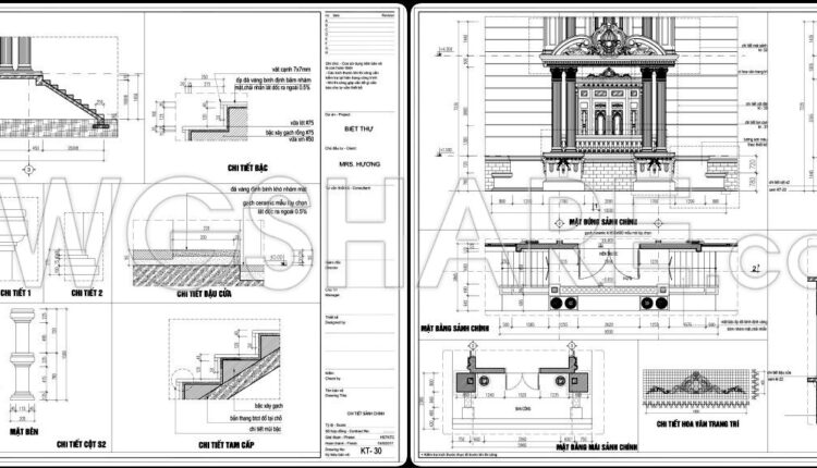 569. Download Of Cad Drawings Of European Architectural Details (8)
