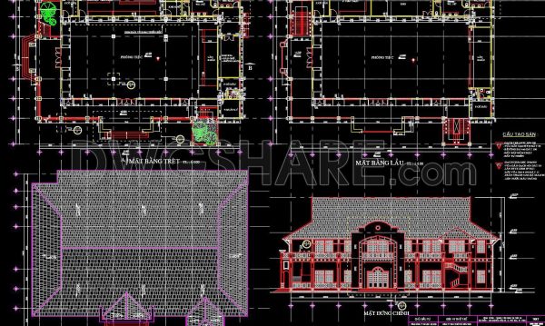 10 months ago
                

                
             1,56357. Download Architectural Drawings of a 2-Story Asian-Style Restaurant