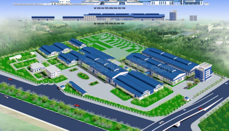 59. Download Architectural Cad Drawings Of Tobacco Processing Factory – Total Area 108,000m2 (1)