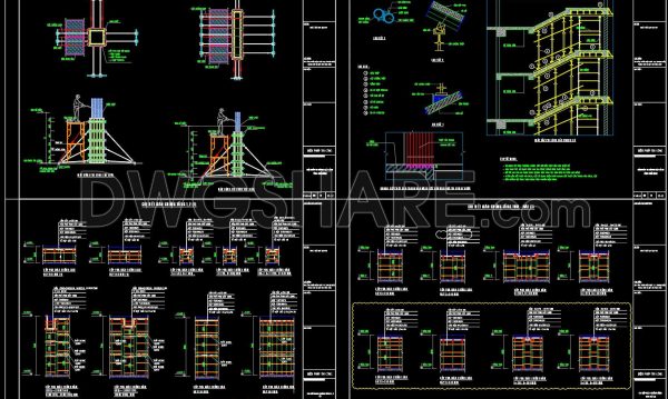 10 months ago
                

                
             89759. Download Free CAD Drawings of Reinforced Concrete Construction and Swimming Pool Construction Methods