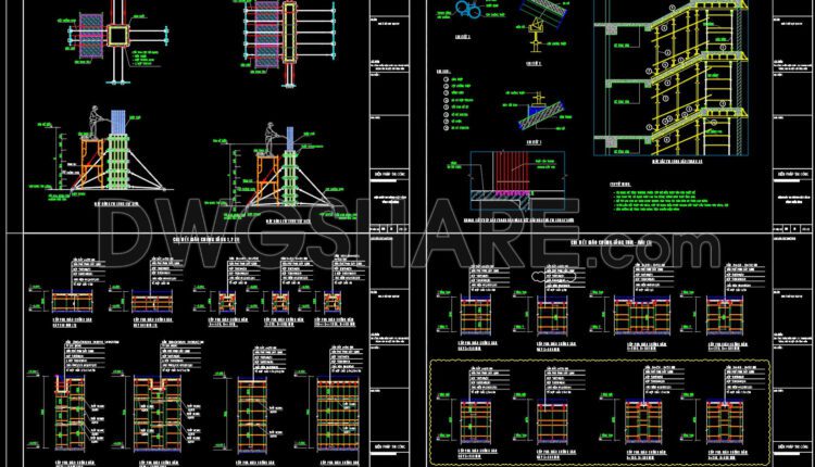 59. Download Free Cad Drawings Of Reinforced Concrete Construction And Swimming Pool Construction Methods (1)
