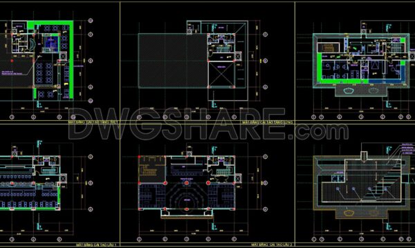 10 months ago
                

                
             6,77359. Free Download of 3-Story Coffee Shop Layout CAD Drawings