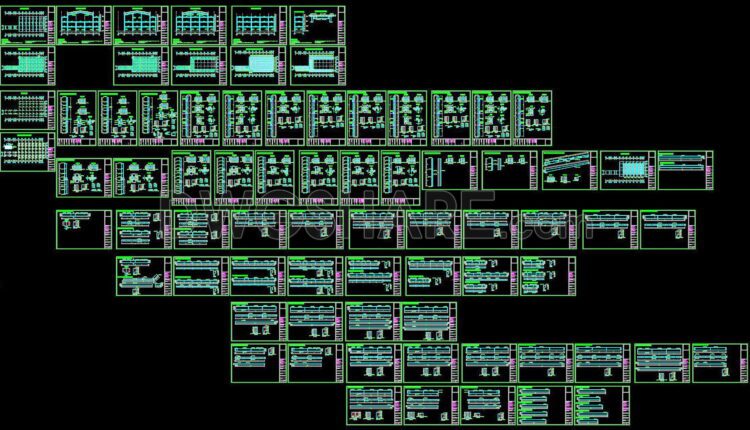 60. Download Full 2250m2 Restaurant Design Structure (2)