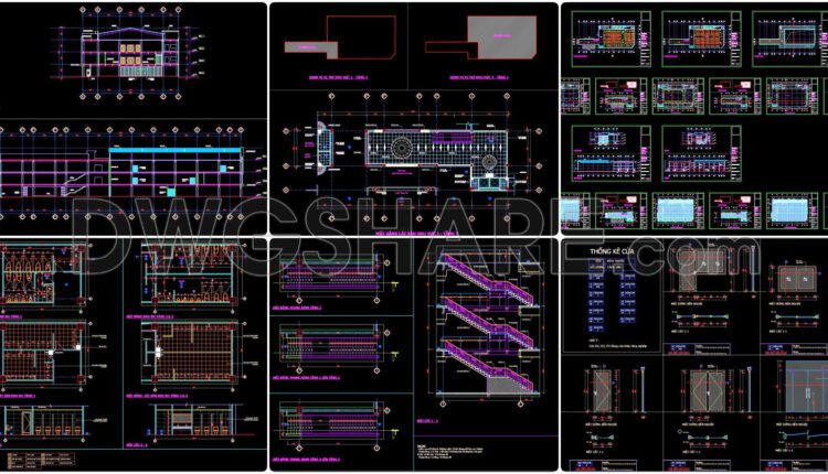60. Download Full 2250m2 Restaurant Design – Architecture (2)