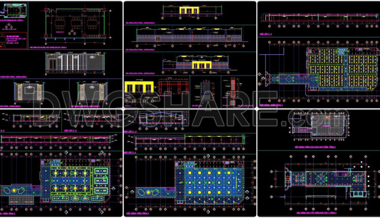 60. Download Full 2250m2 Restaurant Design – Architecture (4)