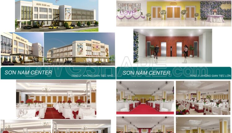 60. Download Full 2250m2 Restaurant Design – Architecture (6)