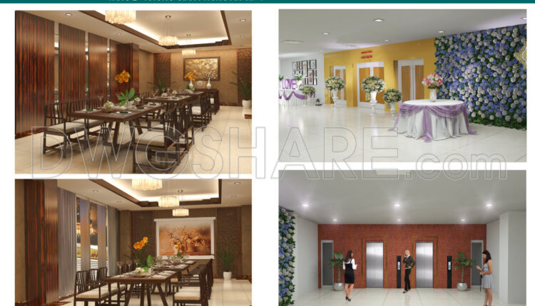 60. Download Full 2250m2 Restaurant Design – Architecture (8)