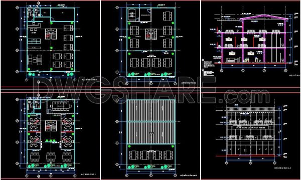 10 months ago
                

                
             1,71761. Free Download of 3-Story Seafood Restaurant Architectural and Structural Drawings