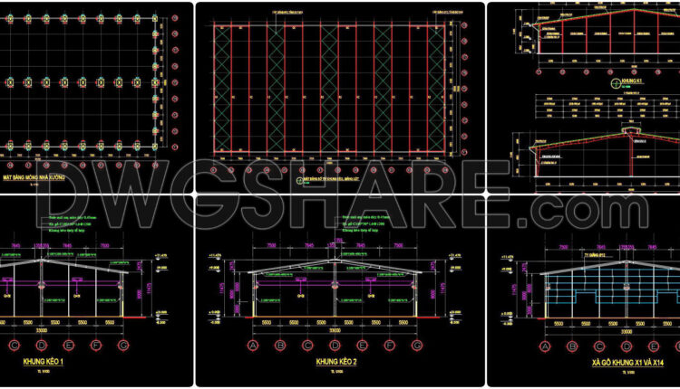62. Download Architectural Cad Drawings Of Manufacturing Factory Design ...