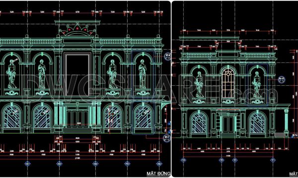 10 months ago
                

                
             1,25162. Free Download of 3-Story Karaoke Building Elevation Architectural Drawings