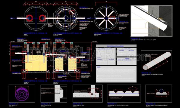 11 months ago
                

                
             1,374641. Detailed Technical Drawing of Septic Tank and Anaerobic Filter System