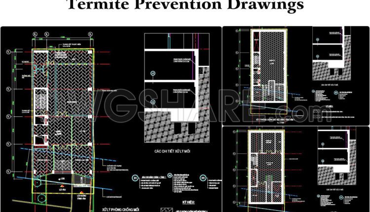 70. Download Full 12-story Office Building Design Cad Drawings – Architecture, Structure, And Mep (14)