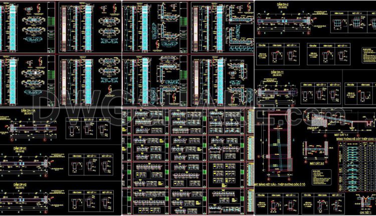 70. Download Full 12-story Office Building Design Cad Drawings – Architecture, Structure, And Mep (2)