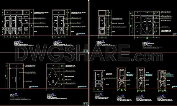 11 months ago
                

                
             351716. Get Free Detailed CAD Drawings of Doors and Windows for Download