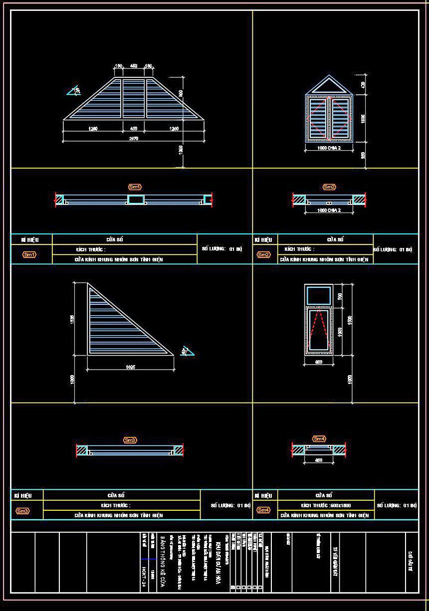 717. Free Detailed CAD Drawings Of Doors, Windows For Download (2)