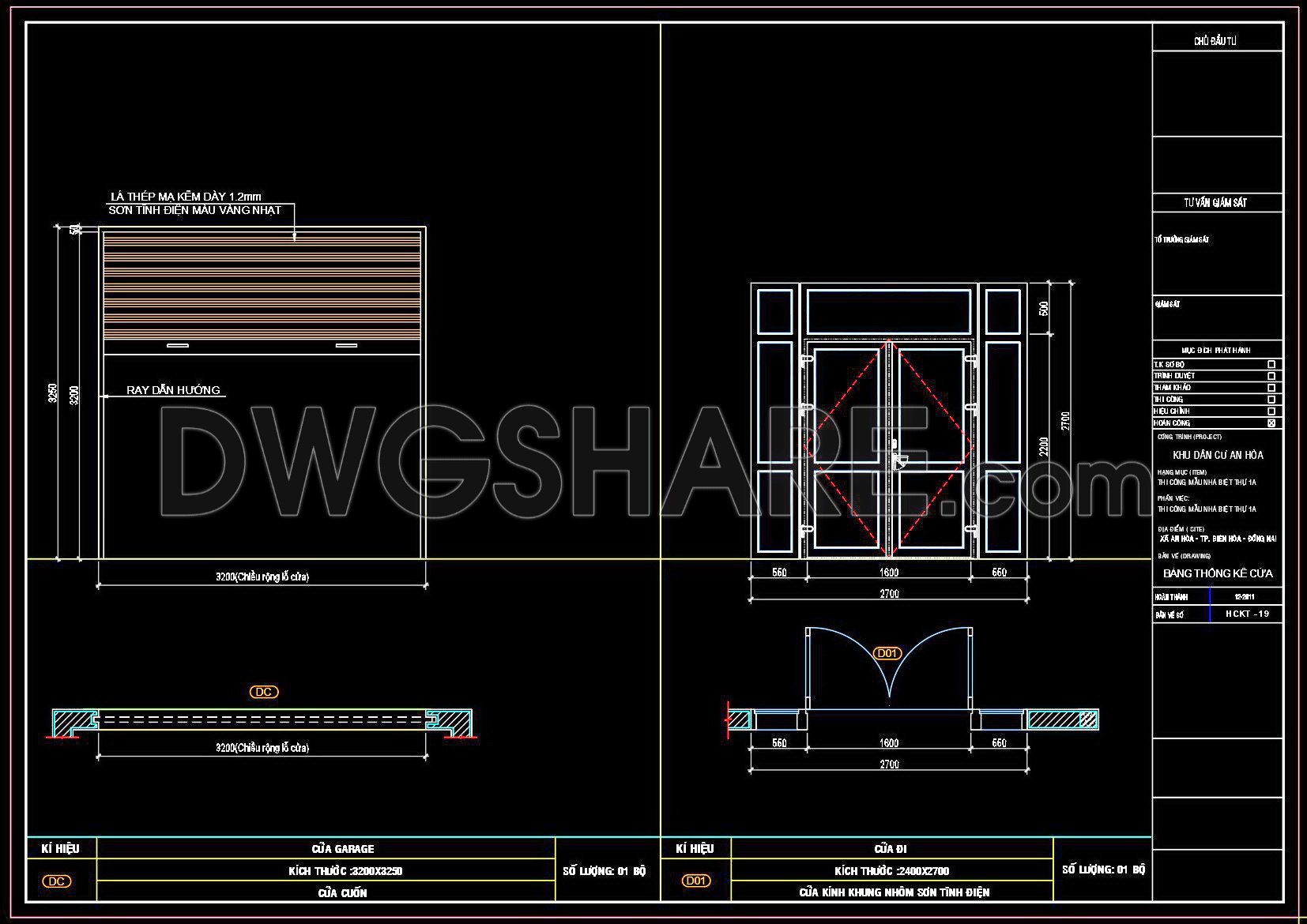 717. Free Detailed CAD Drawings Of Doors, Windows For Download (4)