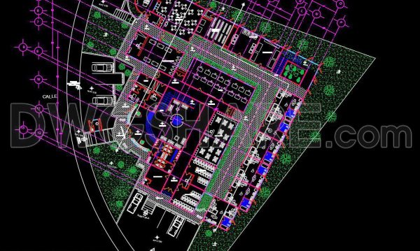 10 months ago
                

                
             1,10572. Free download 3-story student housing architectural drawing AutoCAD DWG