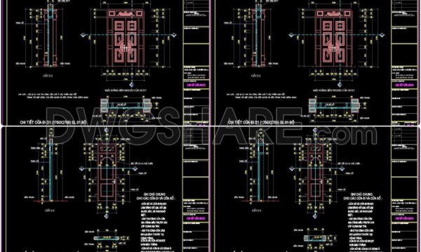 10 months ago
                

                
             349721. Download Free DWG CAD Details of Doors and Windows
