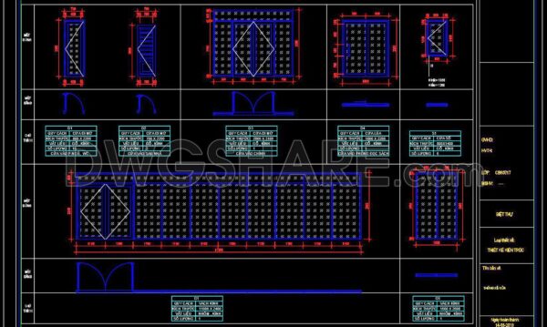10 months ago
                

                
             262722. Get Free Detailed CAD Drawings of Doors and Windows for Download