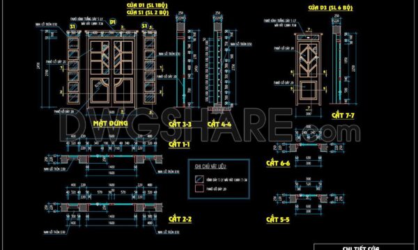 10 months ago
                

                
             386723. Free Detailed CAD Drawings Of Doors, Windows For Download