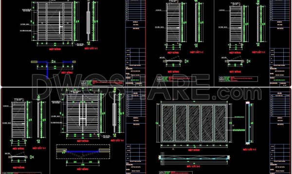 10 months ago
                

                
             353725. Download Free DWG CAD Details of Doors and Windows
