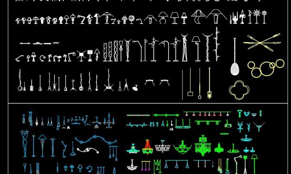 11 months ago
                

                
             1,11076. Free Download CAD Blocks of Ceiling Lamps, Table Lamps, and Floor Lamps