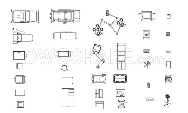 10 months ago
                

                
             79477. Free Download CAD Blocks of Medical Equipment