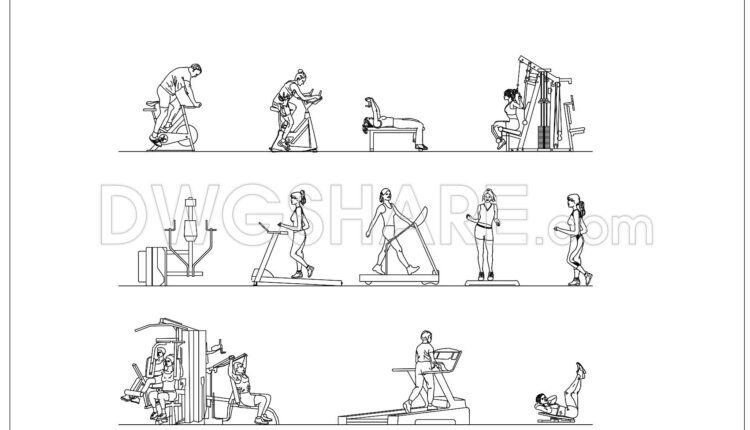 79.-free-download-people-at-the-gym-cad-blocks