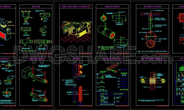 10 months ago
                

                
             3,00881. Free Download HVAC System Detail CAD Drawings