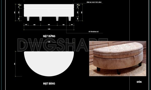 10 months ago
                

                
             13294. Free download technical details Upholstered Ottoman