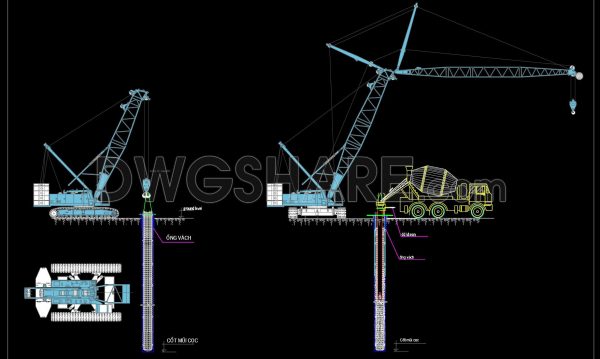 10 months ago
                

                
             1,86695. CAD Construction Method for Bored Pile with Dynamic Crane Block
