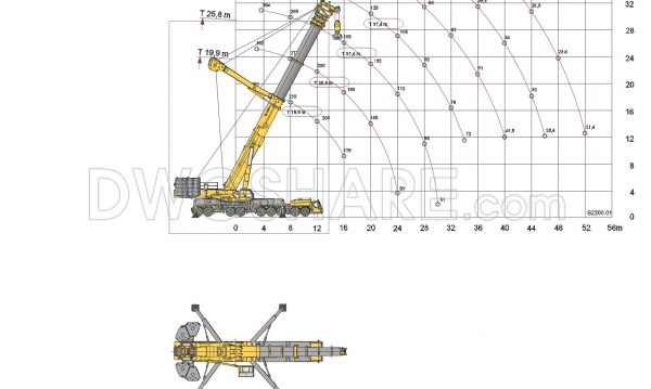 10 months ago
                

                
             3,03396. Free Mobile Crane CAD Dynamic Block with Working Range Chart