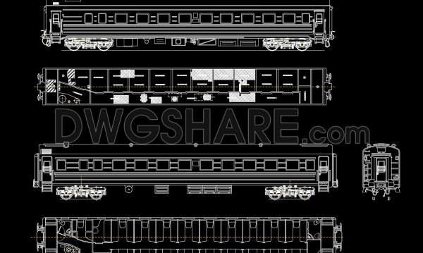 10 months ago
                

                
             306102. Free Download Passenger Train Car AutoCAD Drawings