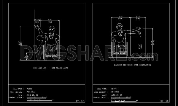 9 months ago
                

                
             243110. Free Download – People with Disabilities Sizing CAD Drawings