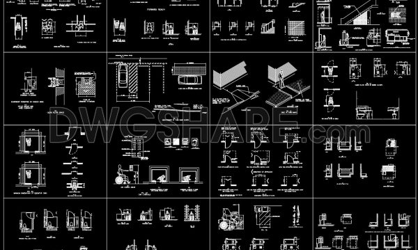 9 months ago
                

                
             517111. Free Download – Disabled Persons Mobility & Sizing Standards CAD Drawing