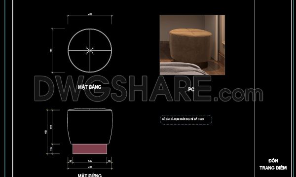 9 months ago
                

                
             188116. Free Download Bedroom Stool Detail CAD Drawing