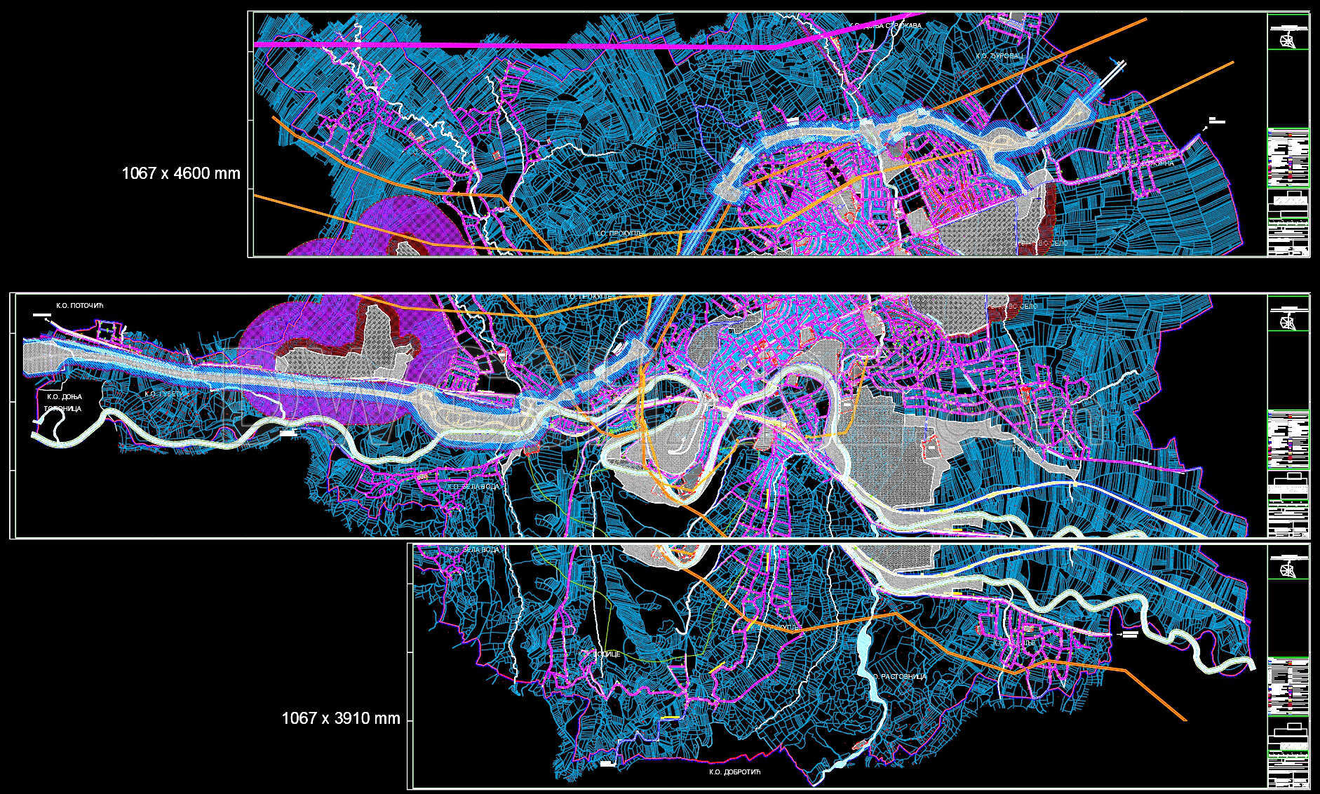 145. Drawing of Urban Regulation with Construction Lines (1)