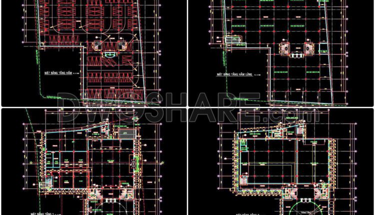 21. Download Architectural Cad Drawings Of Rhythm Theatre (1)