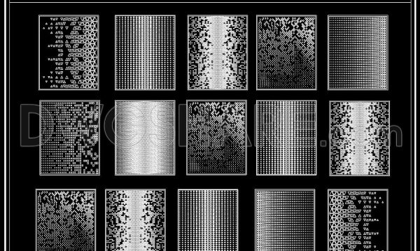 10 months ago
                

                
             1,202227. Free Download Perforated Panel CAD Drawing