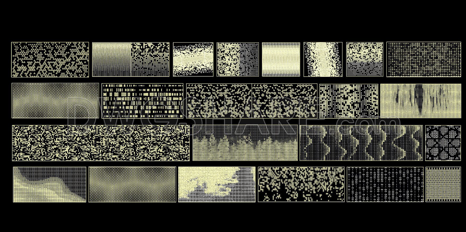 229. Free Download Perforated Panel CAD Drawing (1)